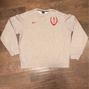 Nike Heather Gray Iowa State Sweatshirt